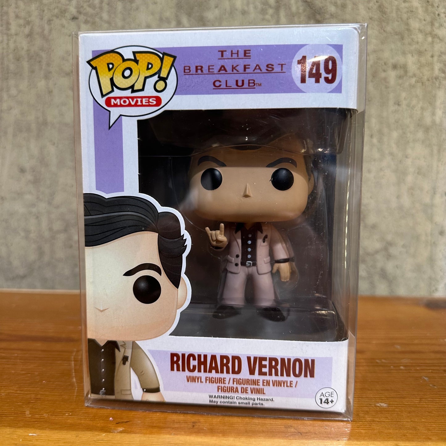 Funko Pop! Vinyl: Richard Vernon #149 Exclusive Hot Topic
