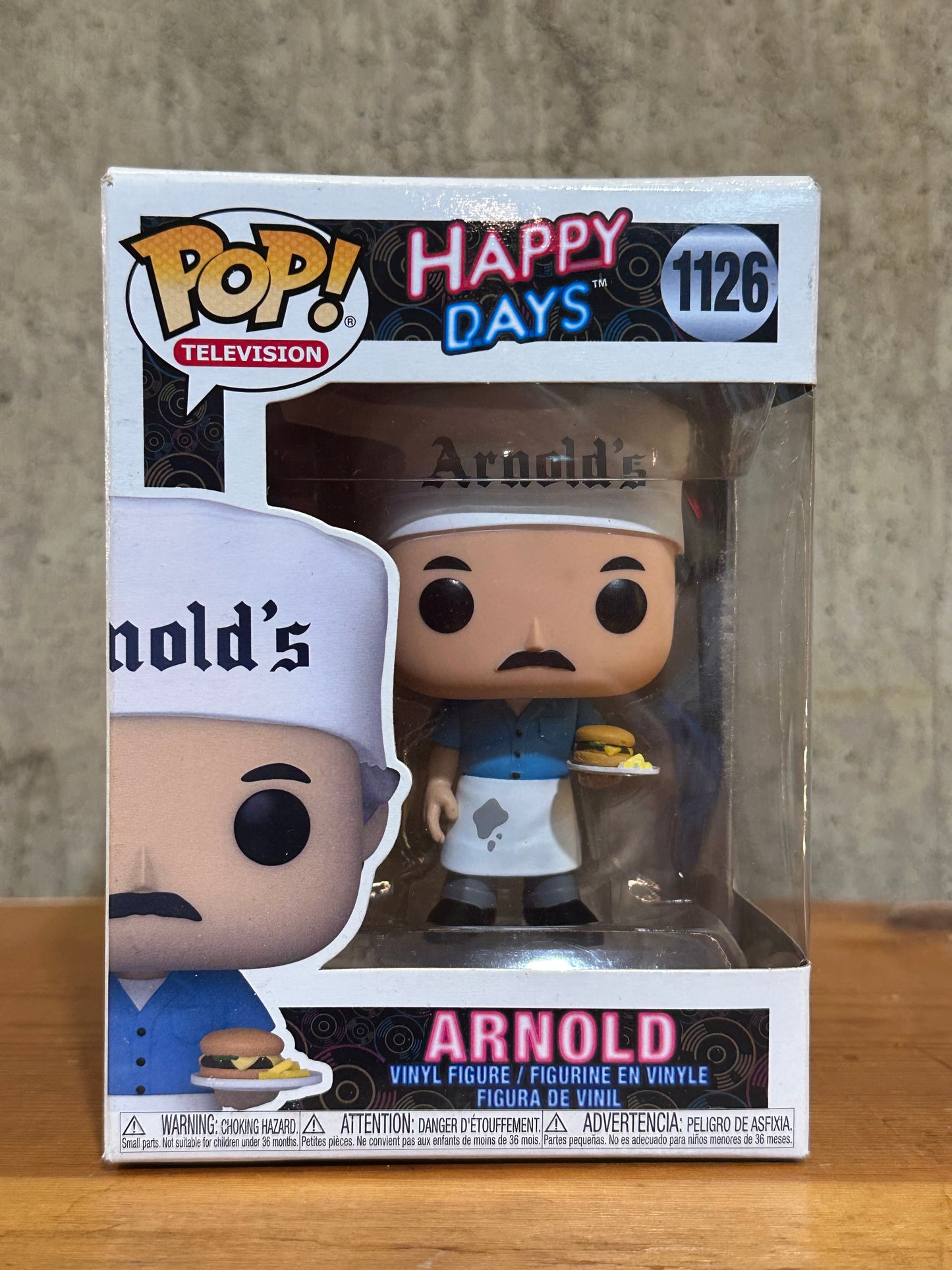 Arnold Happy Days 1126 Funko Pop TV Show