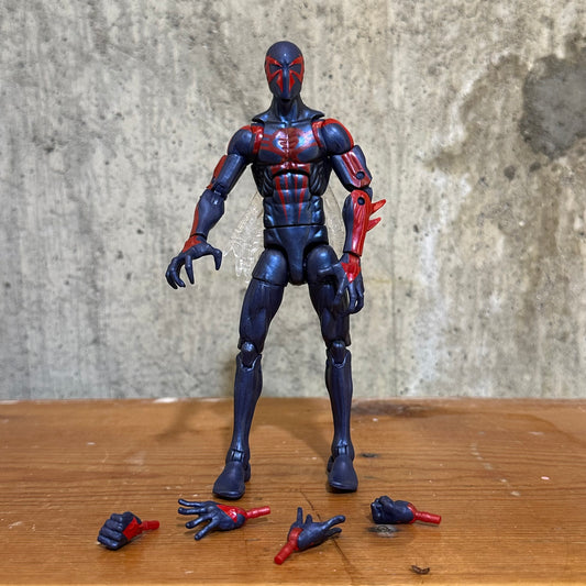 Spider-Man 2099 Marvel Legends 6” Hasbro Action Figure Toy