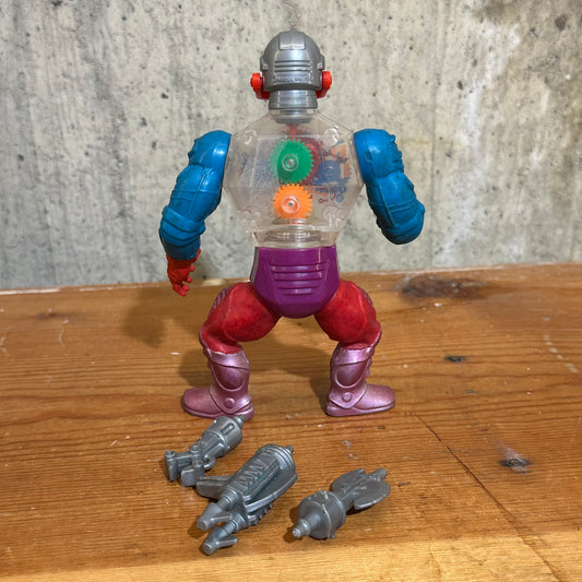 Roboto Complete 1983 MOTU Action Figure Toy