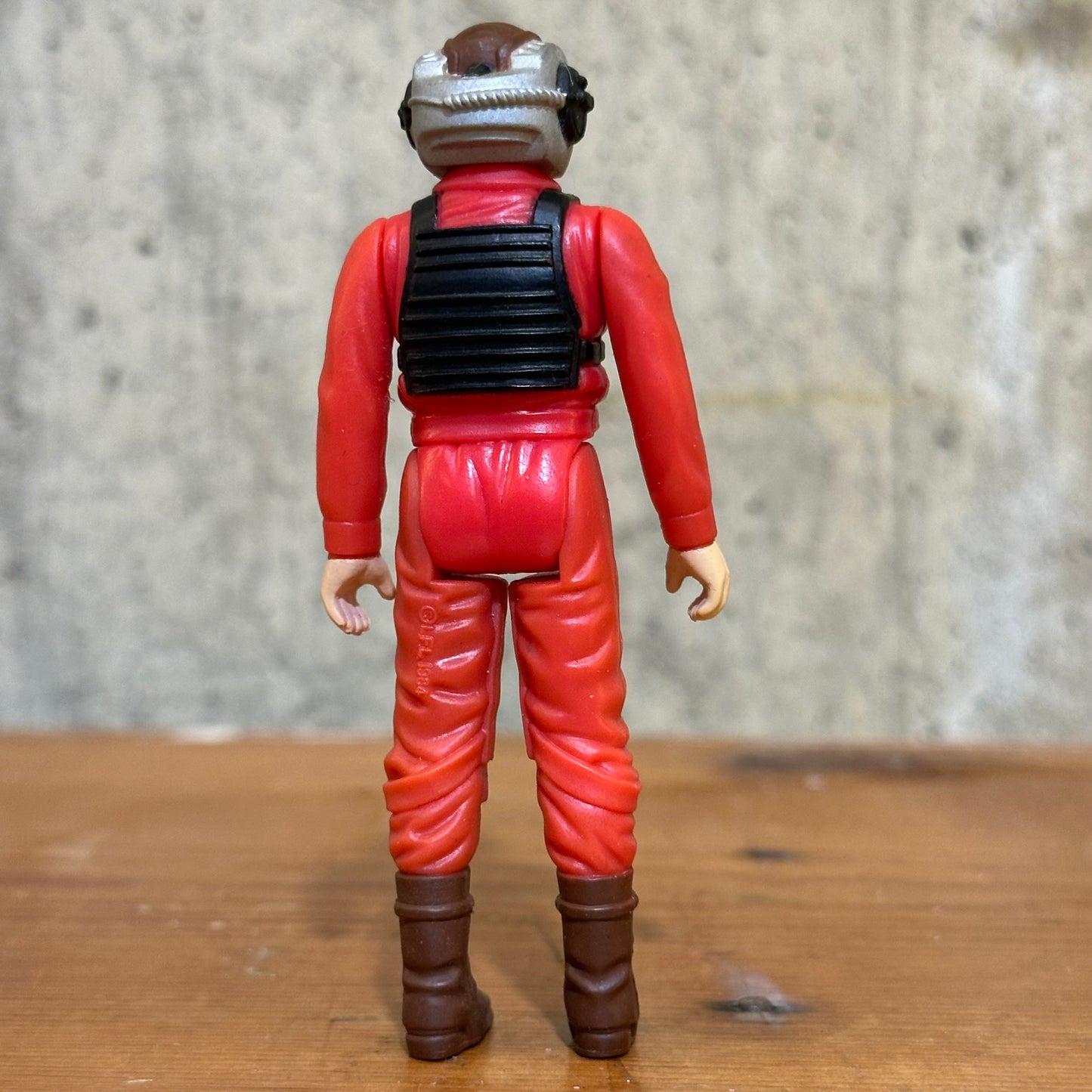 B-Wint Pilot incomplete Star Wars action figure Toy 1984 HK
