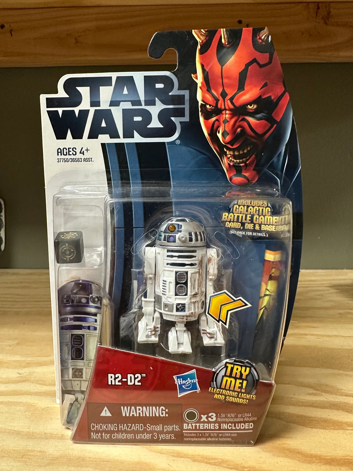 Star Wars R2-D2 Movie Heroes Action Figure Sealed Toy