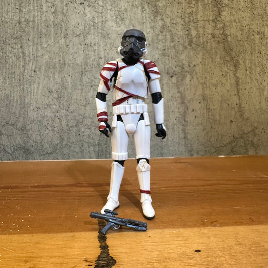 Night Trooper Star Wars 6” Black Series Complete Action Figure Toy