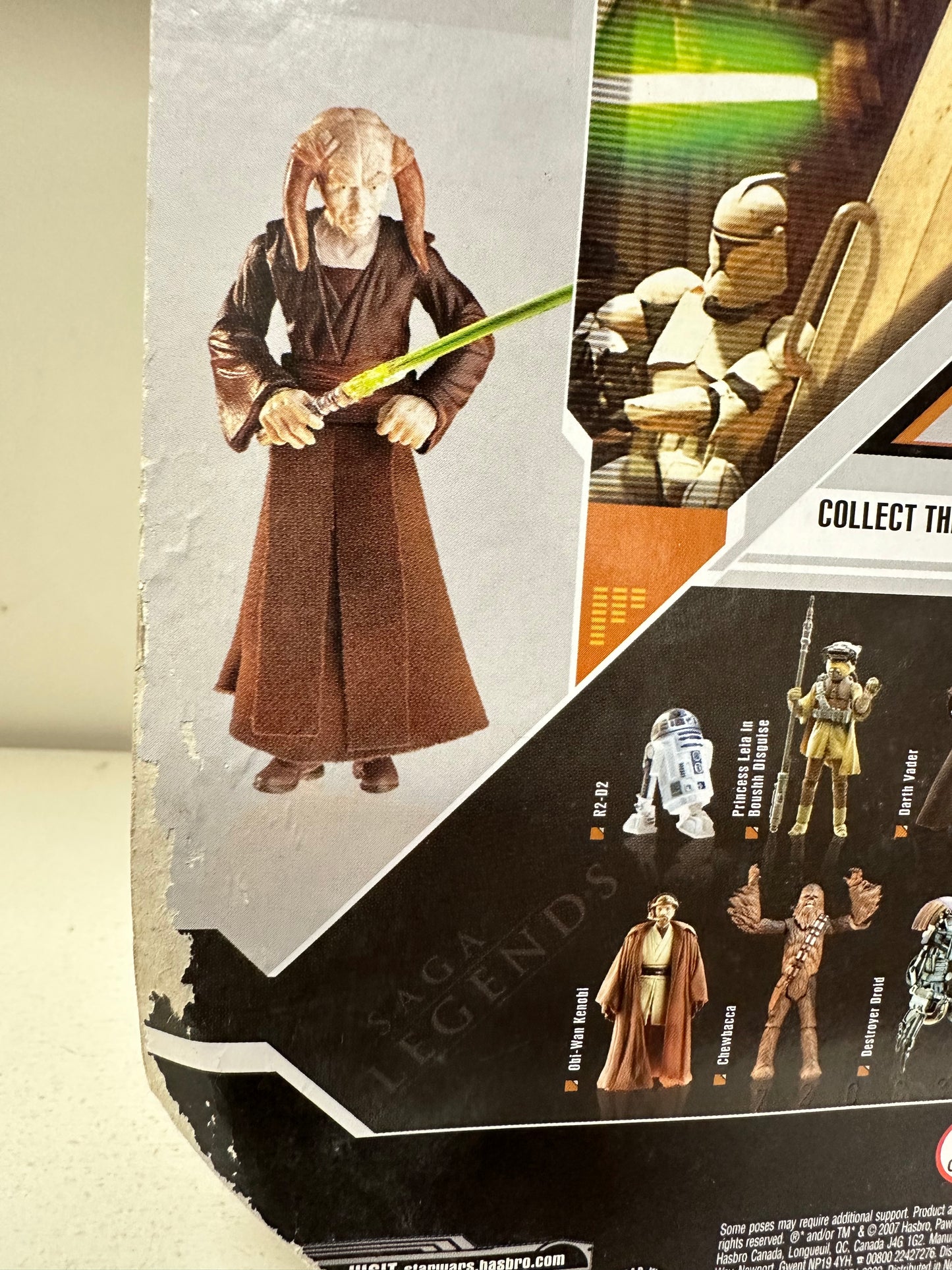 Star Wars saga Legends Saesee Tin MOC Action Figure toy 30th Anniversary