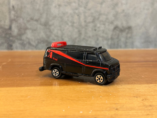 A-Team Van 1983 Ertl Diecast Car TV Shows