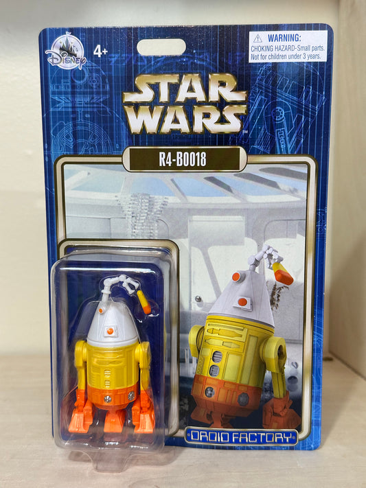 Star Wars Droid Factory R4-B0018 Disney Parks Action Figure MOc