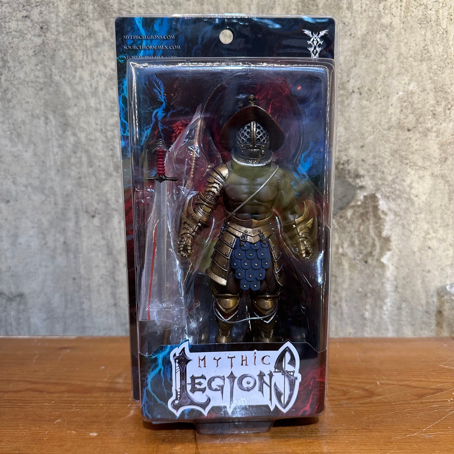Mythic Legions Calavius Chase Figure Four Horsemen Advent of Decay New Sealed