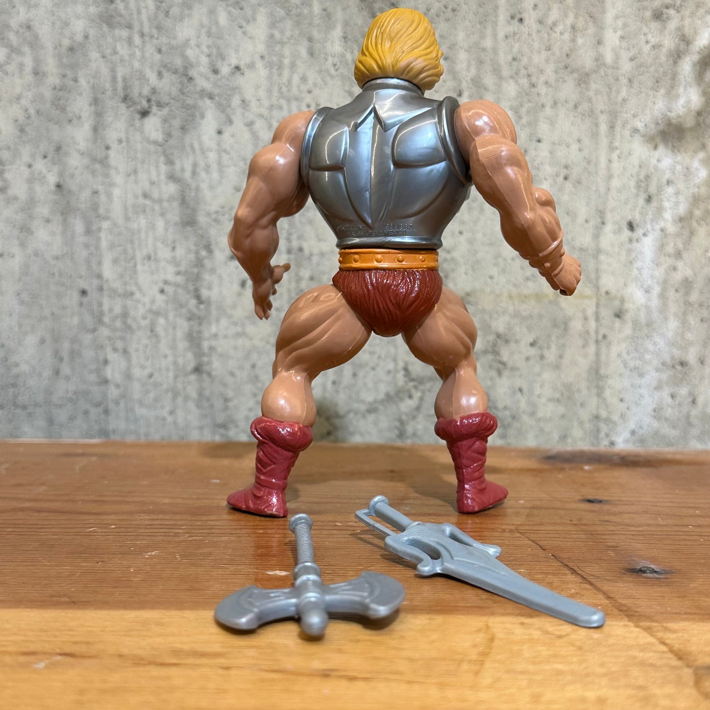 Battle Armor He-Man Complete Vintage 1981 MOTU Action Figure Toy