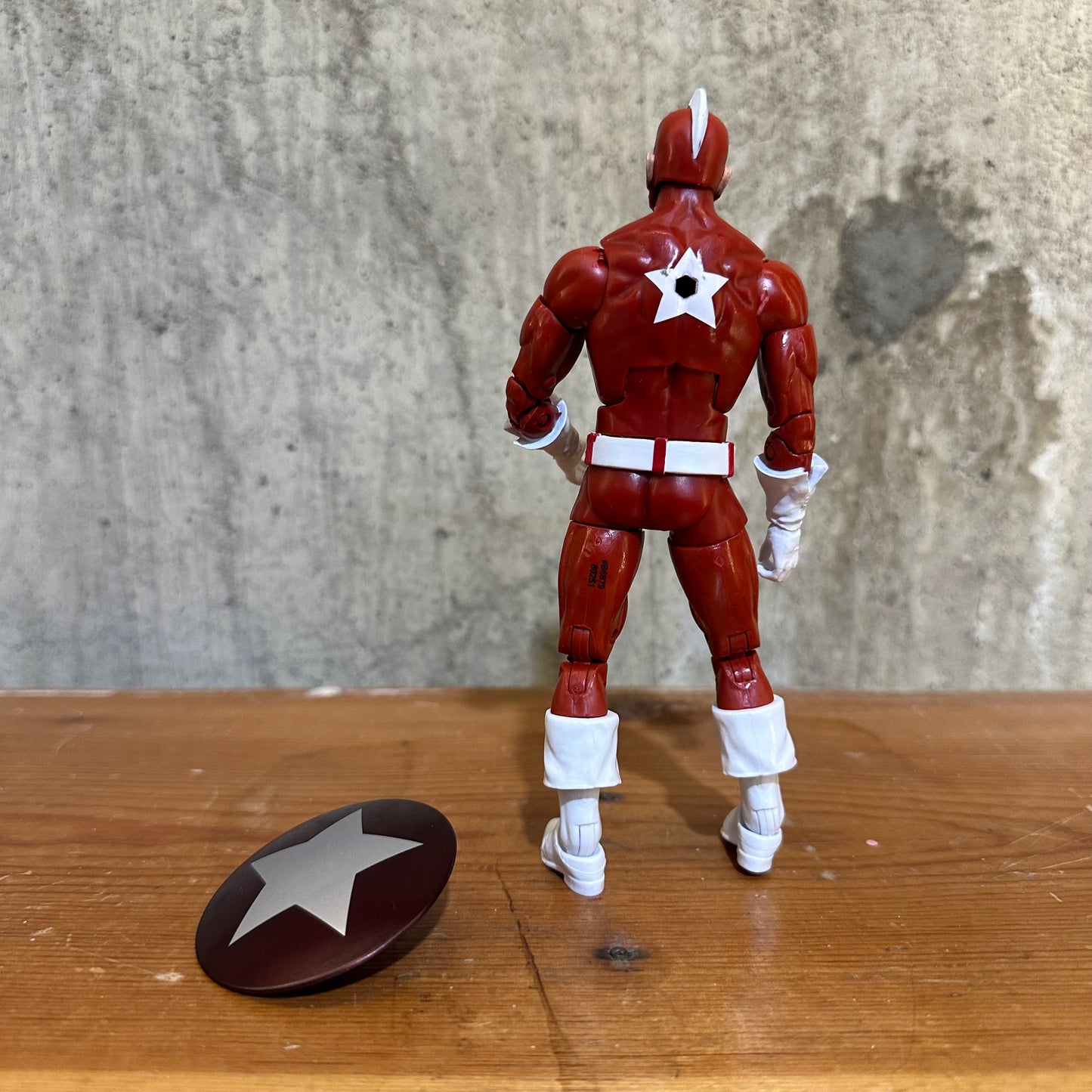 Red Guardian Hasbro Marvel Legends Red 2015 Giant Man BAF Wave 6" Figure Loose Used