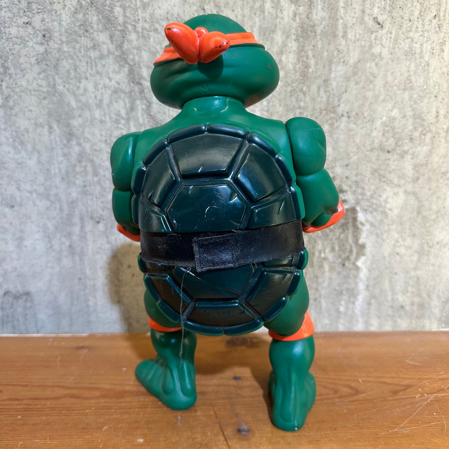 Michelangelo Giant TMNT Vintage Action Figure 15”