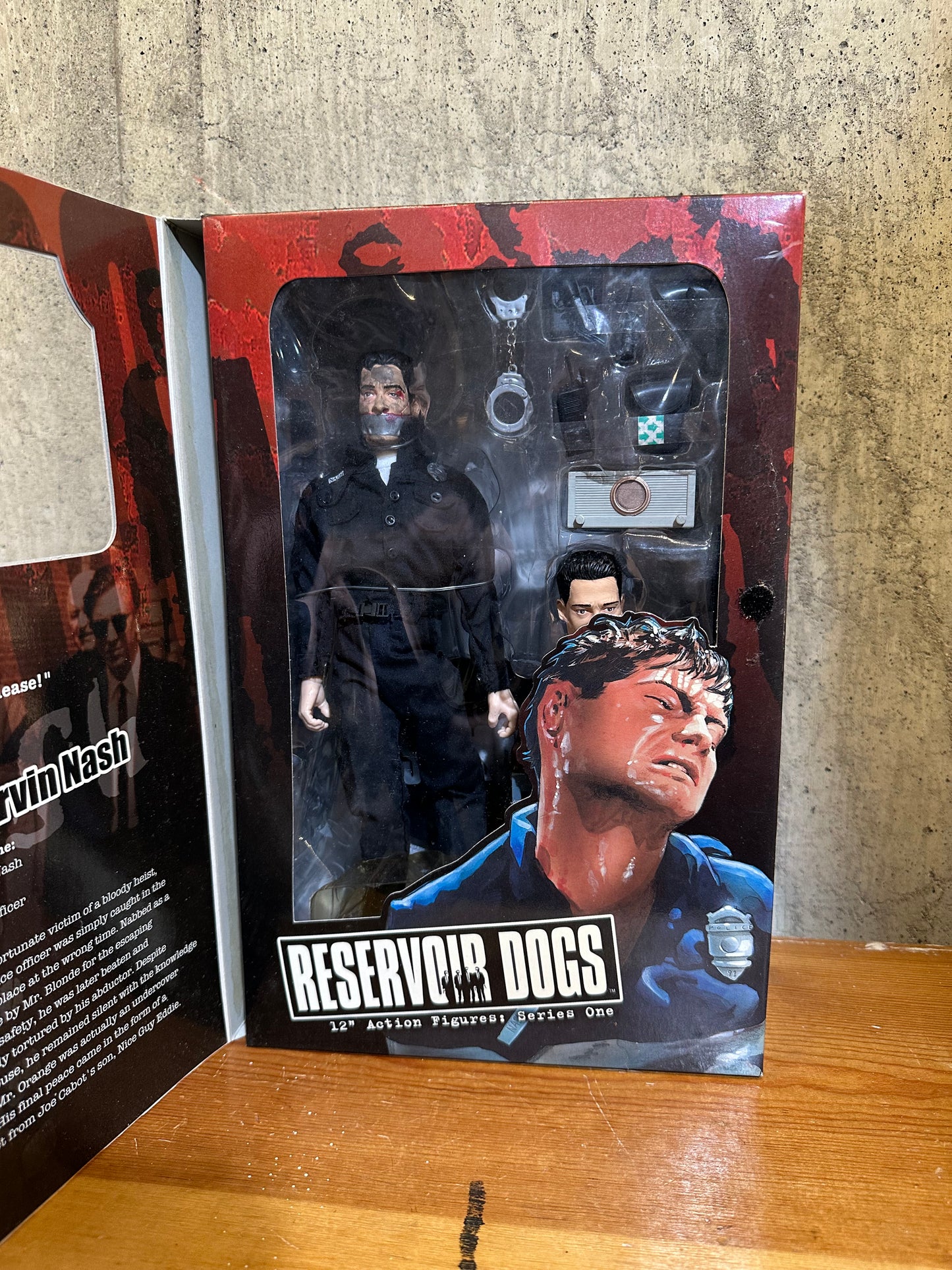 Marvin Nash Reservoir Dogs 12" Action Figure Series One  Palisades 2001 Unused Open Box