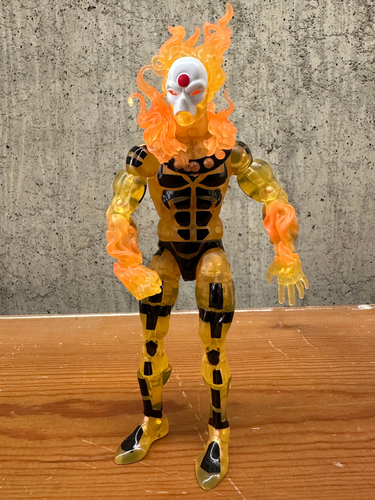 Sunfire Marvel Legends 6” Action Figure Toy