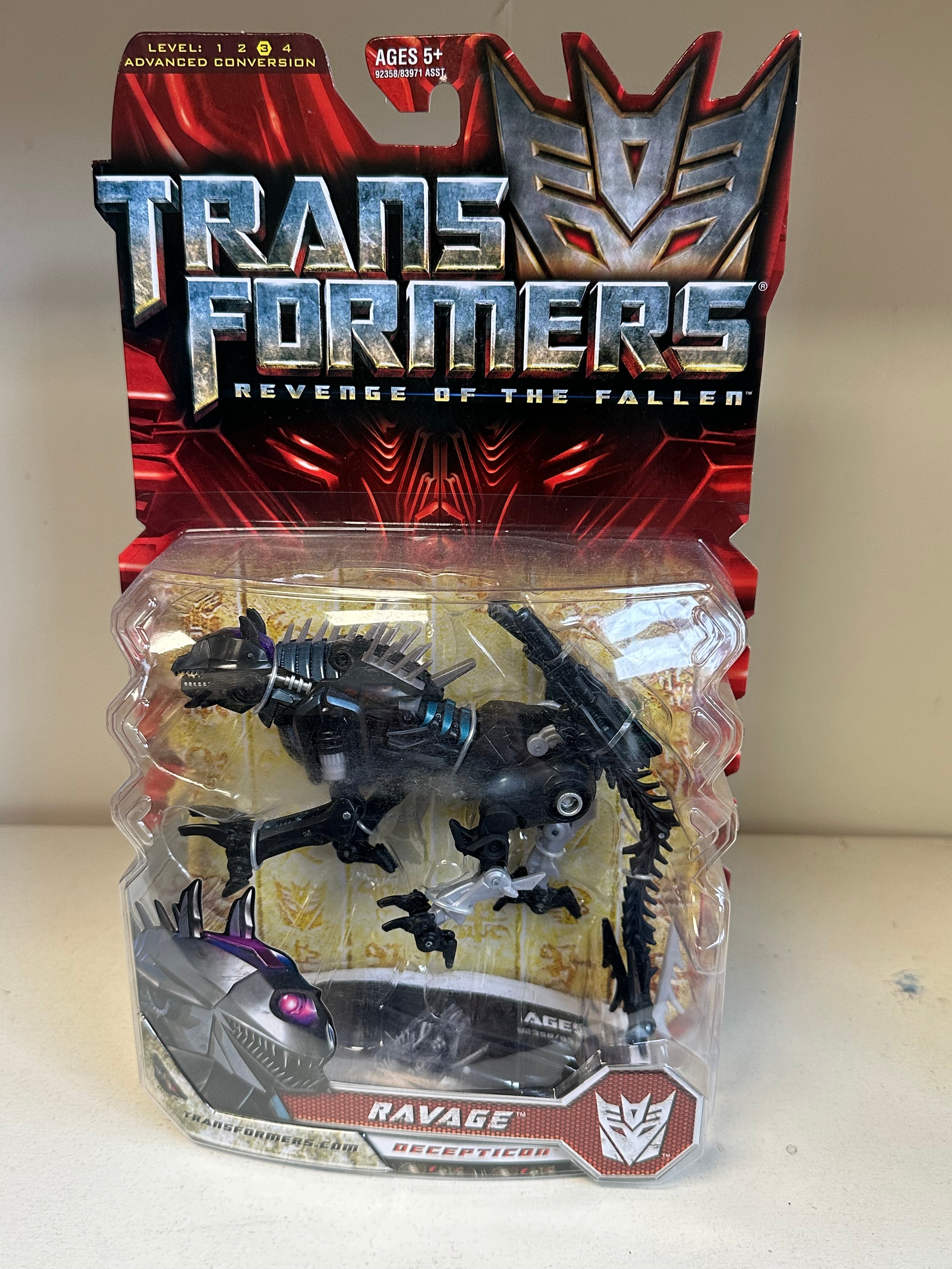 Transformers Rotf Graham Ravage Decepticon Movie Transformers ROTF Deluxe Class Action Figure ...