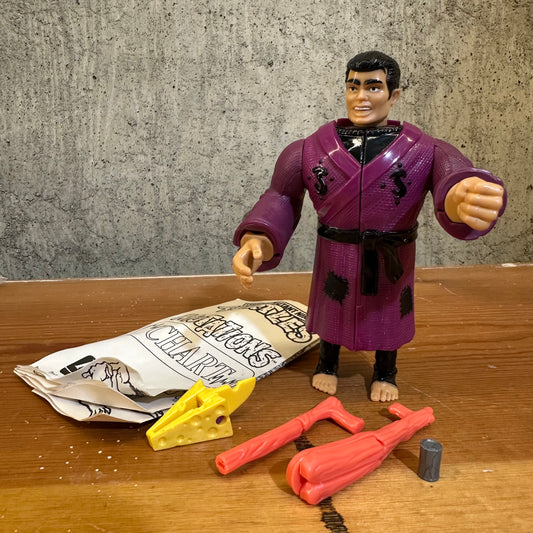 Mutations Splinter Complete Vintage Ninja Turtles Action Figure Toy Broken Arm