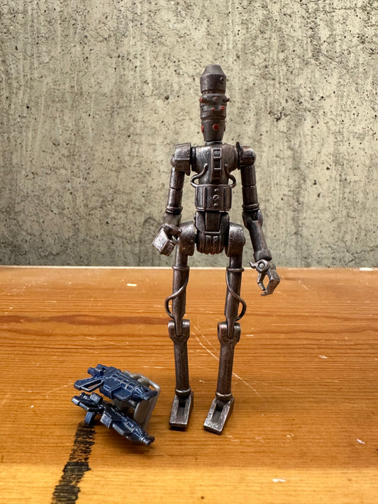IG-86 Assasin Droid Star Wars clone wars complete 3.75” Action Figure Toy