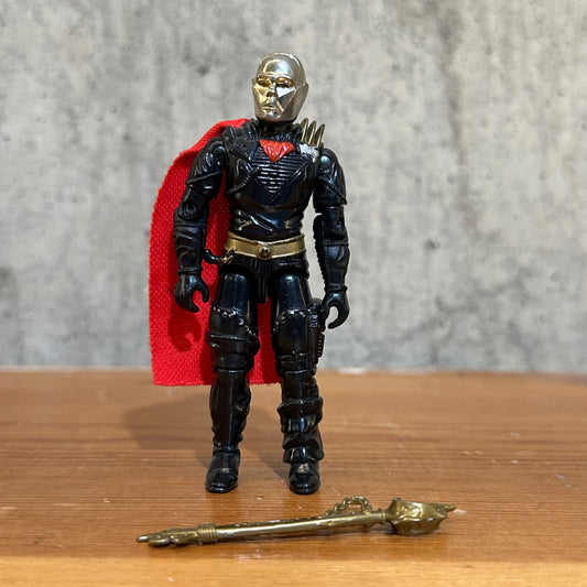 Destro V2 1988 Complete Vintage GI Joe Action Figure Toy