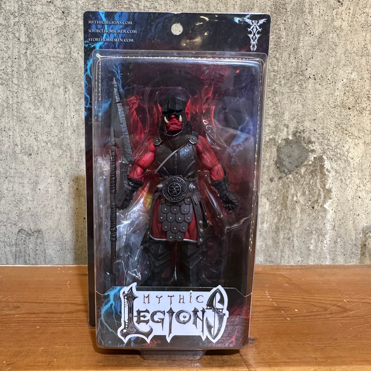 Fury Clan Orc - Mythic Legions - Soul Spiller - Legion of Arethyr - NEW