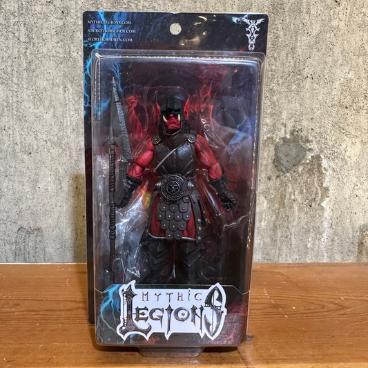 Fury Clan Orc - Mythic Legions - Soul Spiller - Legion of Arethyr - NEW