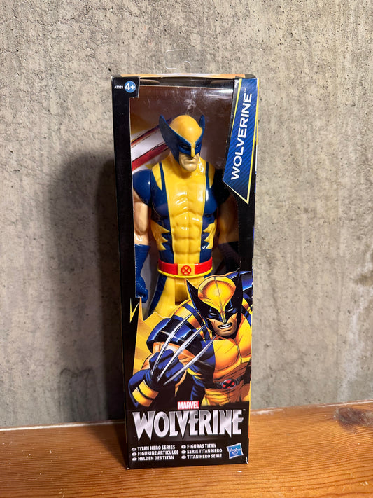 Wolverine Marvel Titans Hero Series Sealed Box Action Figure