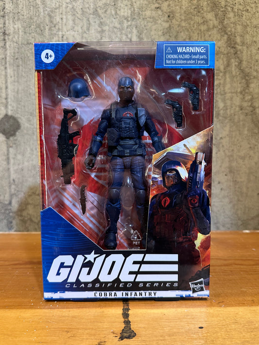 GI Joe Classified Cobra Infantry 6’ Action Figure #24 Sealed