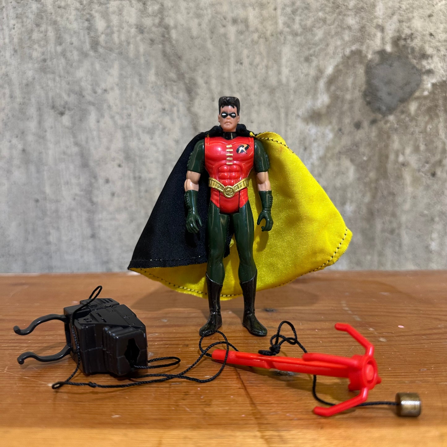 Robin Kenner Batman Returns 1991 4” Complete Action Figure Toy DC Comics
