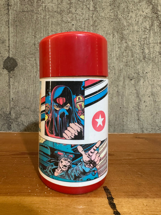 GI Joe Thermos 1981 Hasbro