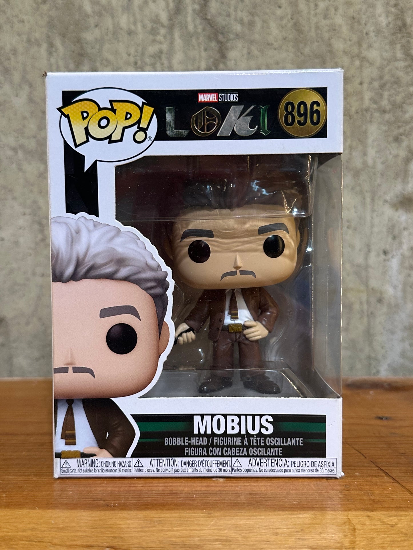 Möbius Loki Marvel Funko Pop 896
