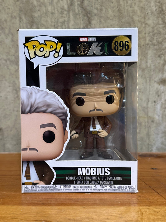 Möbius Loki Marvel Funko Pop 896