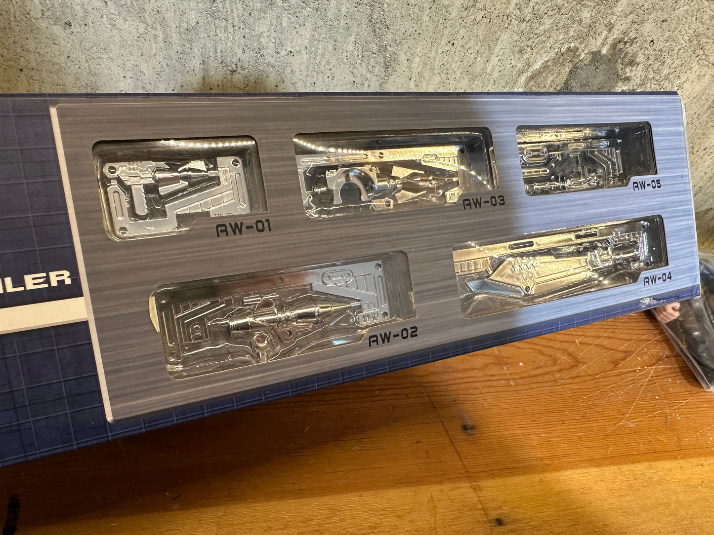 Transformers Fans Project Parallax TFX-02 G3 Trailer Open Box Unused