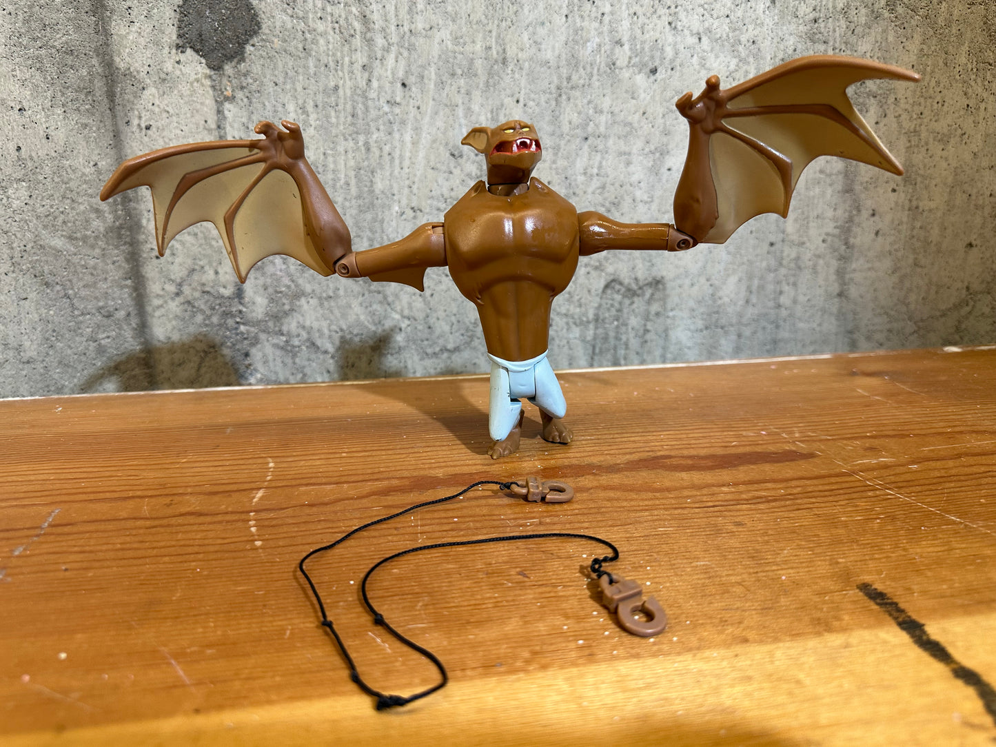 Man-Bat Complete Batman The Animated Series Kenner 1992 Vintage Action DC Comics