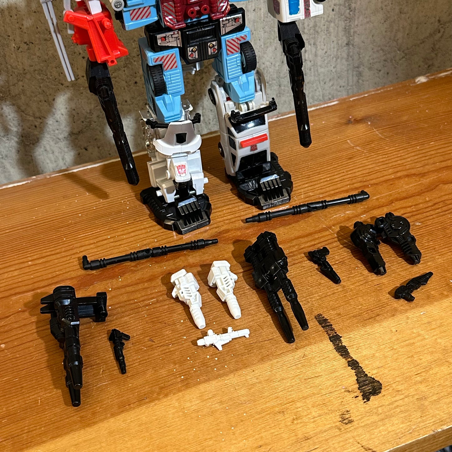 Defensor G1 Transformers Complete Vintage Action Figure Robot Toy Autobot