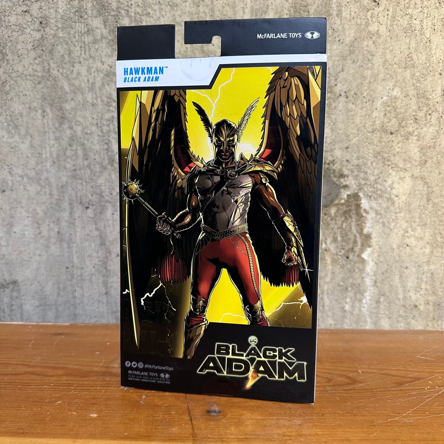 Hawkman DC Comics Multiverse Black Adam Action Figure McFarlane Toys New In Box