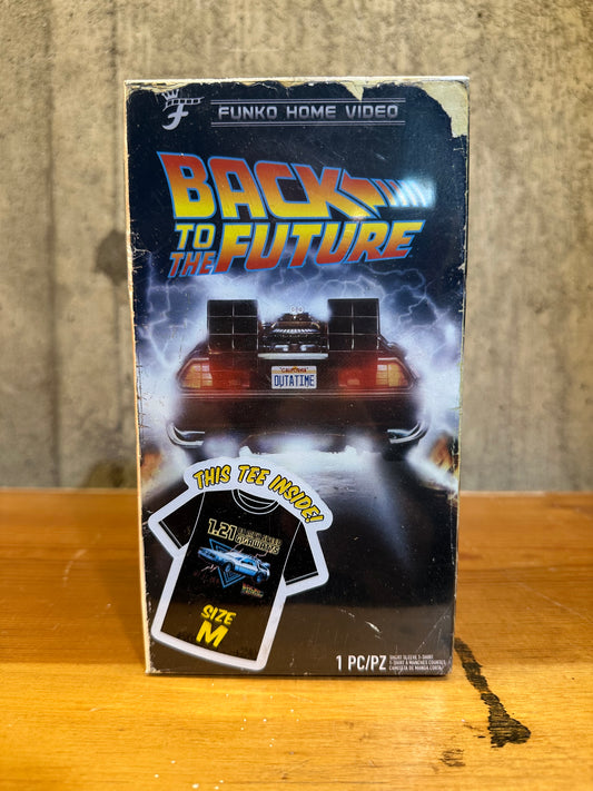 Funko Back to the Future M T-Shirt Sealed