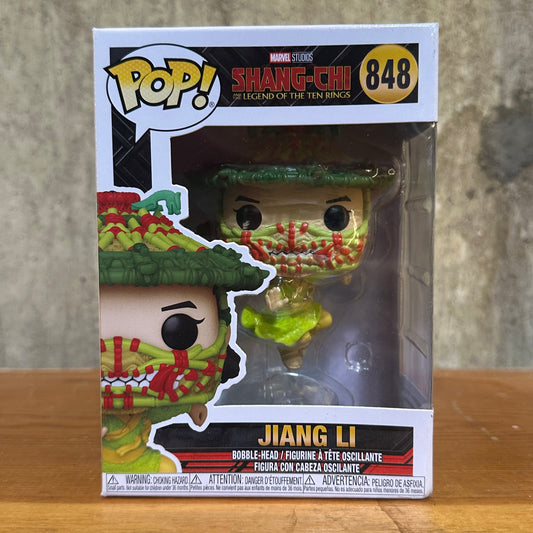 Jiang Li Shang-Chi Marvel Funko Pop