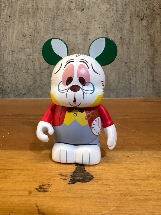 Disney Vinylmation Alice in Wonderland Series White Rabbit Figure