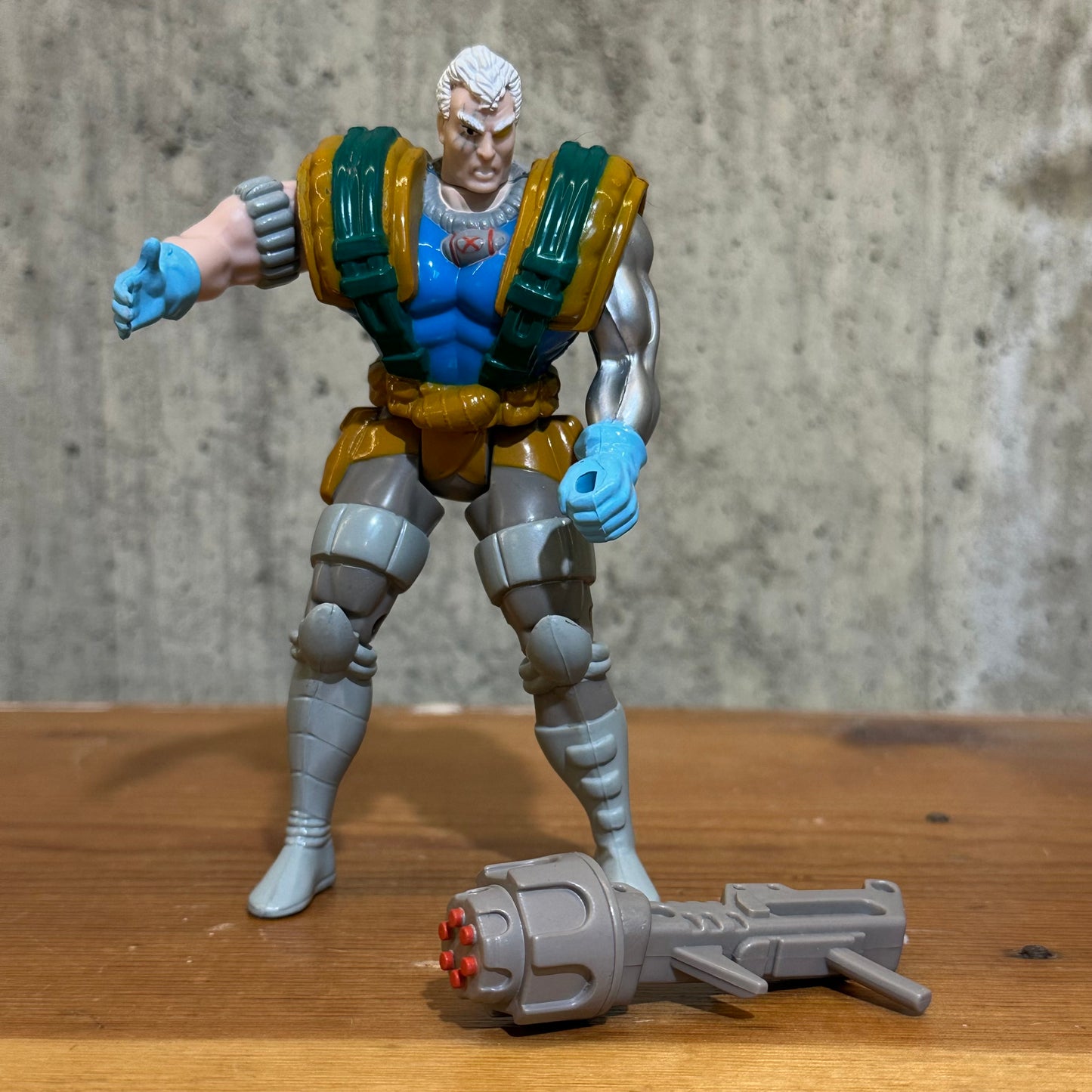Cable X-Force Complete 90’s Vintage Action Figure Toy