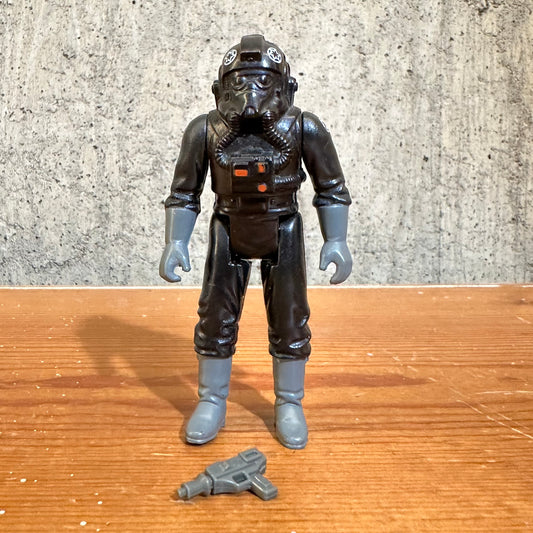 Tie fighter Pilot Star Wars 1980 Kenner complete action figure