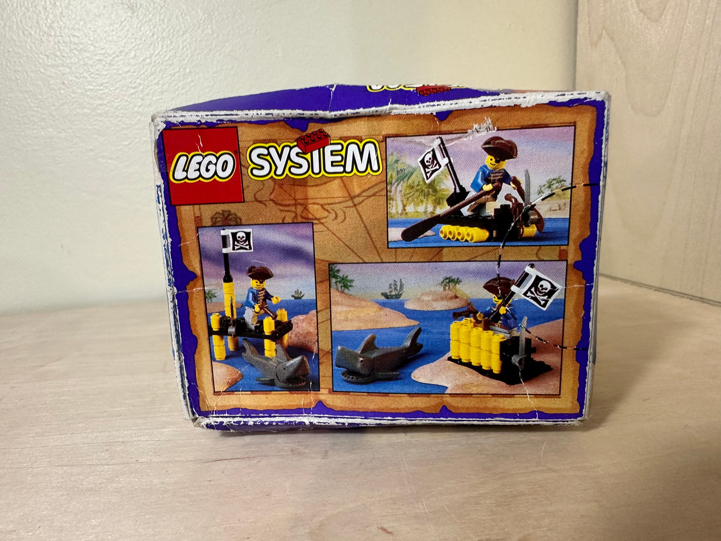 Lego 6234 Renegade’s Raft Sealed Lego System Pirates 1992