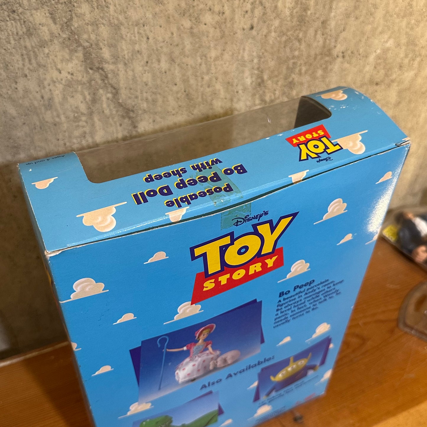 Bo Peep Doll 1995 Toy Story Thinkway Toys Unused in Box