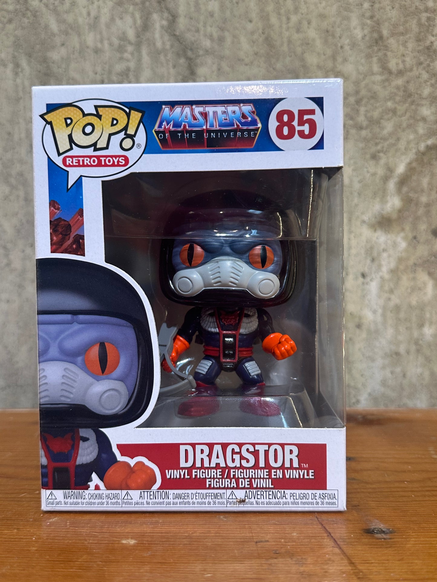 Dragstor MOTU Funko Pop 85