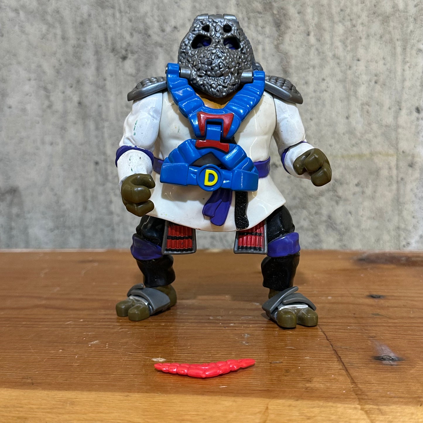 Night Ninja Don incomplete TMNT Ninja Turtles Action Figure Toy 1993 Auto Mutations