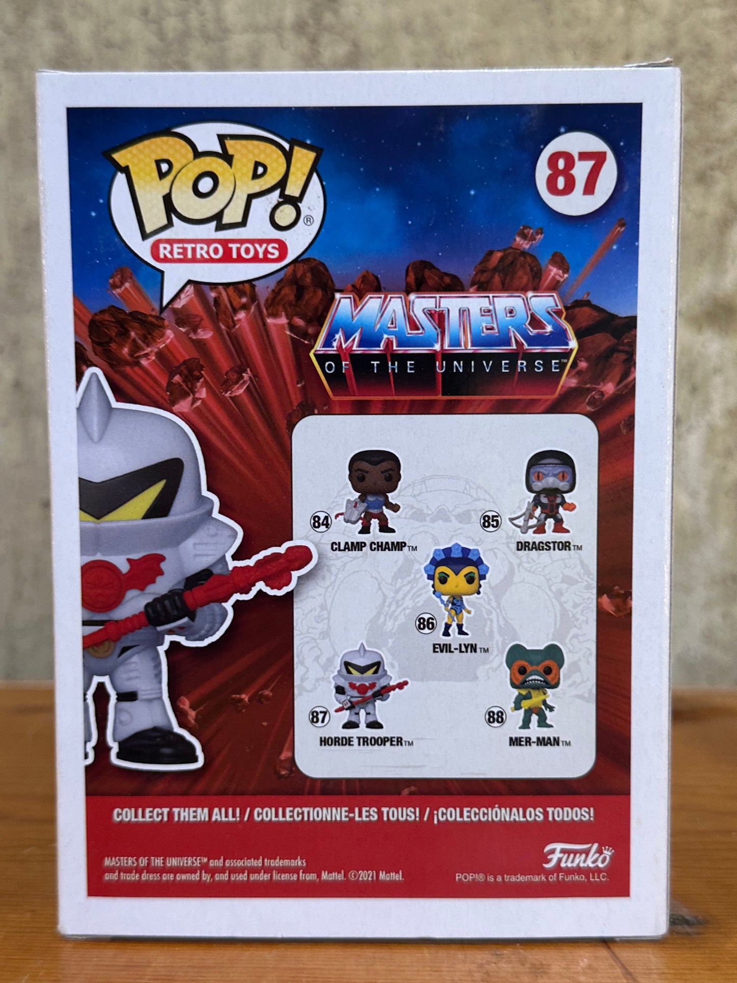Horde Trooper Funko Pop 87 MOTU