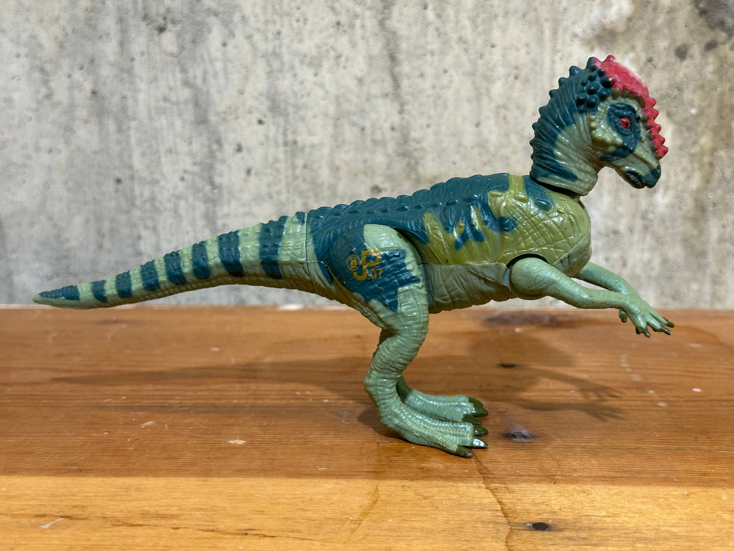 Pachycephalosaurus 1997 Hasbro Jurassic Park Ram Head Dinosaur Figure JP07