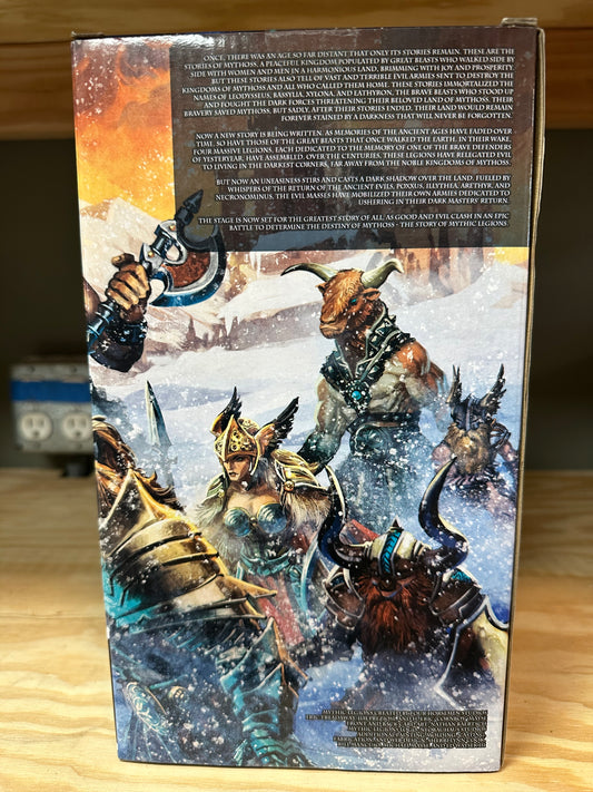 Mythic Legions Ogre Legion Builder Sealed Box Four Horseman Studios