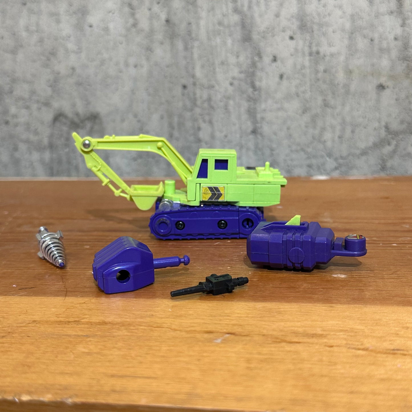 Scavenger G1 Transformers Complete Combiner Devastator Robot Toy