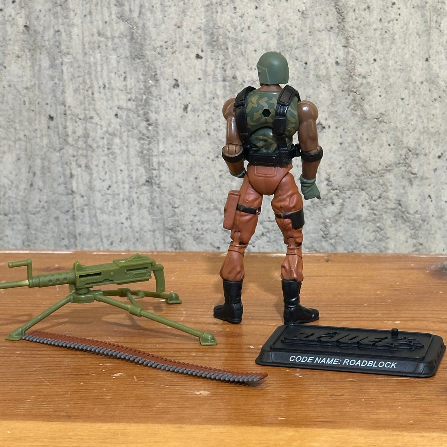 Roadblock GI Joe 25th Anniversary Action Figure Toy