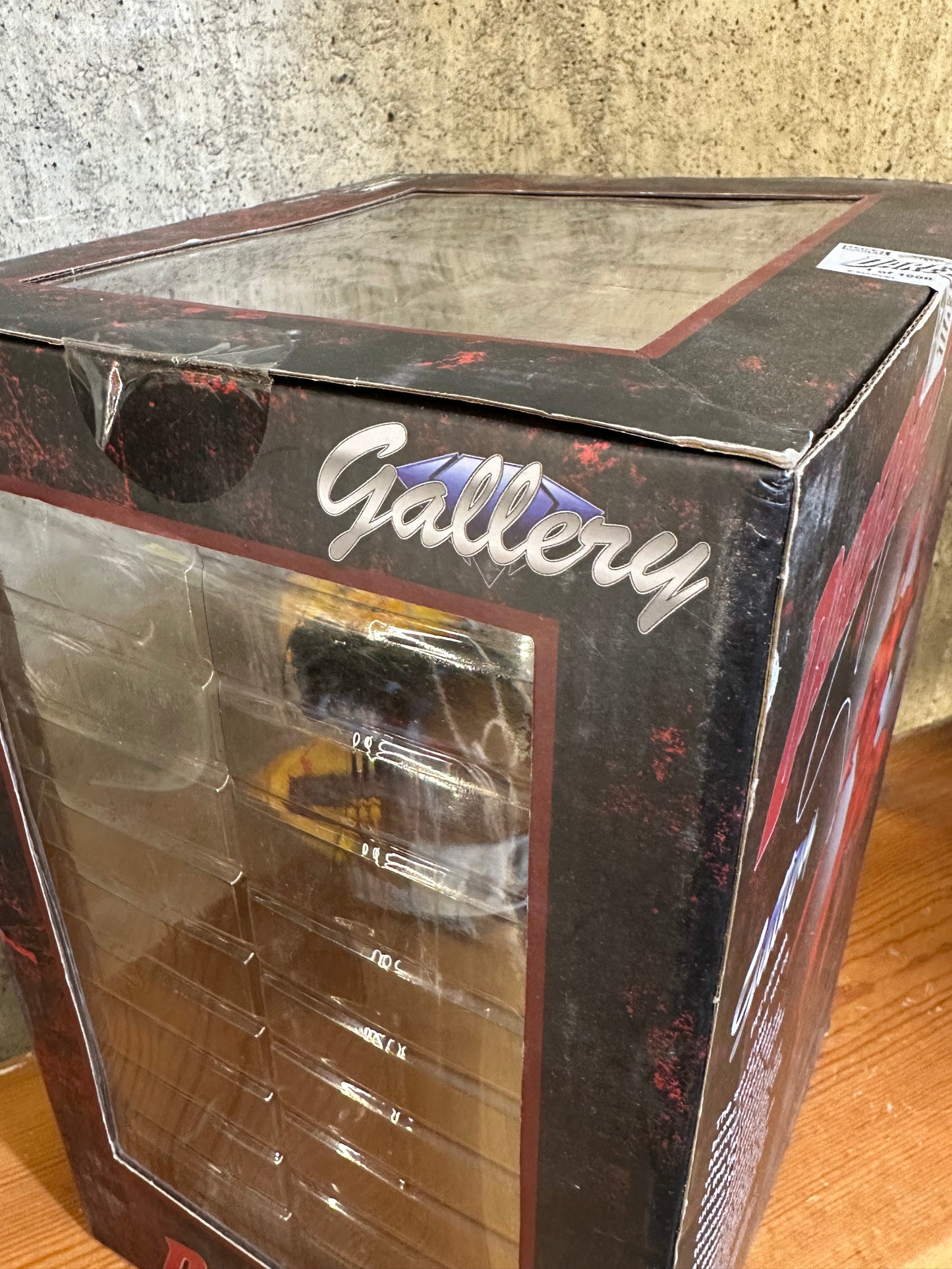 Daredevil Yellow Suit Variant Diamond Select Toys Marvel Gallery  PVC Diorama 2019