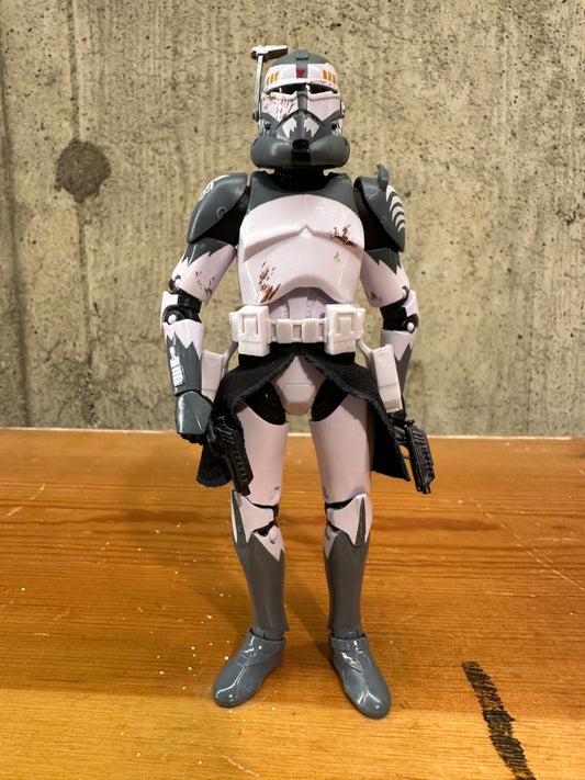 Clone Commander Wolffe Star Wars black series 6” Action Figure Toy