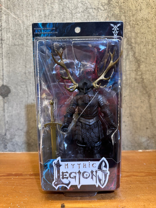 Four Horsemen Mythic Legions Action Figure: Bronze Dwarf Legion Builder