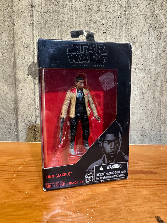 Finn Jakku Star Wars 3.75” Vintage Collection Action Figure Sealed